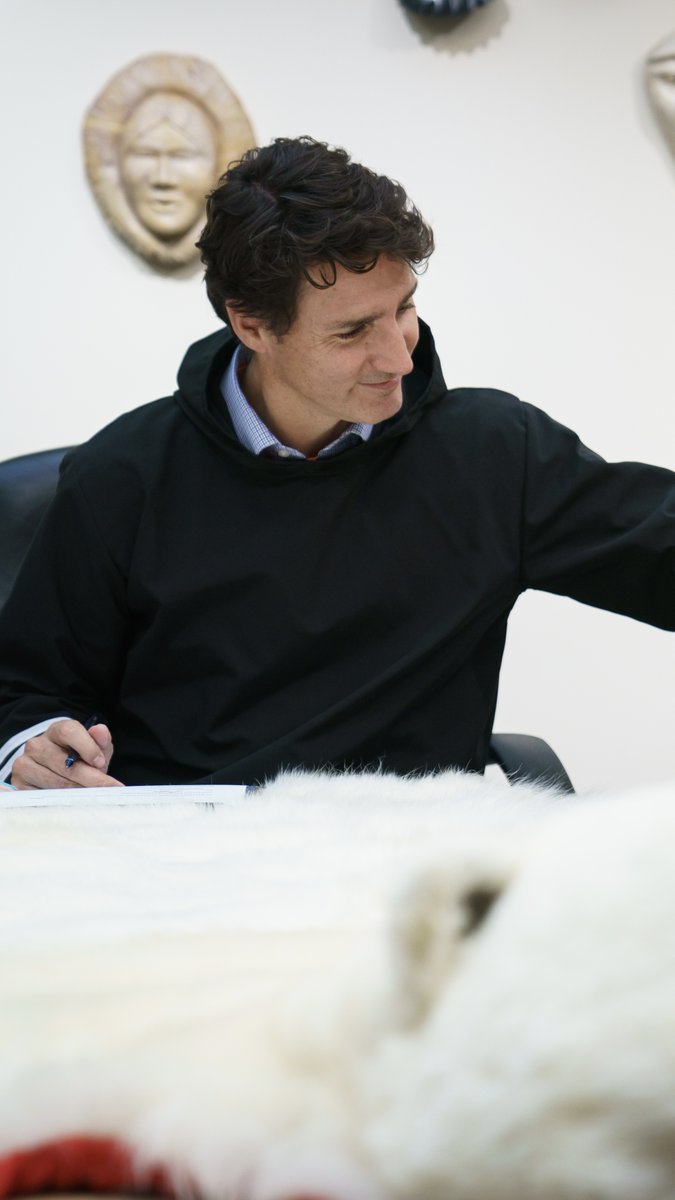 For generations, the child welfare system harmed and traumatized Inuit children. Today is a turning point. We just signed an agreement restoring the inherent right of Inuit families to care for their children — a right that should have never been taken away in the first place.