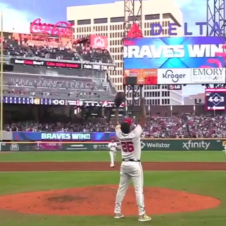 W. The Braves battle their way back into the playoffs for a 7th straight season.