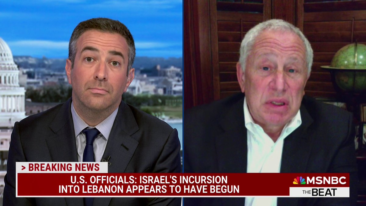 BREAKING: Israeli forces begin 'targeted' ground operation in Lebanon, the Israeli Defense Forces says.