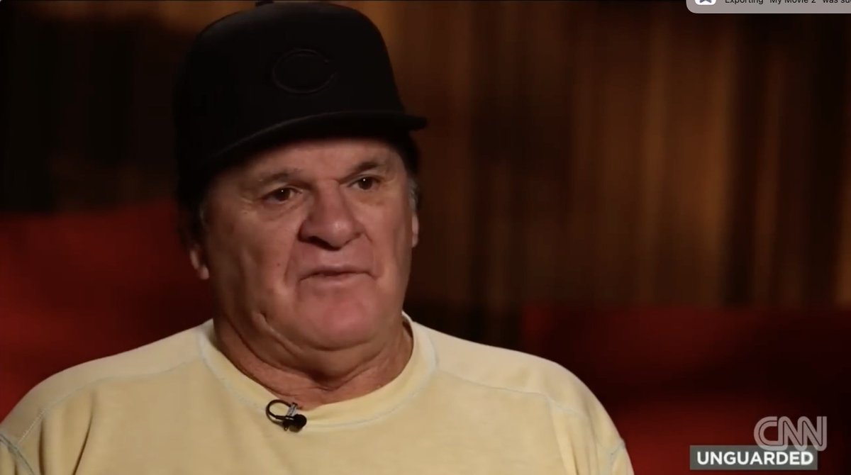 What was it like to be Pete Rose in his later years? I once visited him in Las Vegas to find out. Yes, we talked gambling, but my biggest takeaway was this was a man who spent his entire life truly loving a game, even when he screwed it up, even when it didn't love him back. #RIP