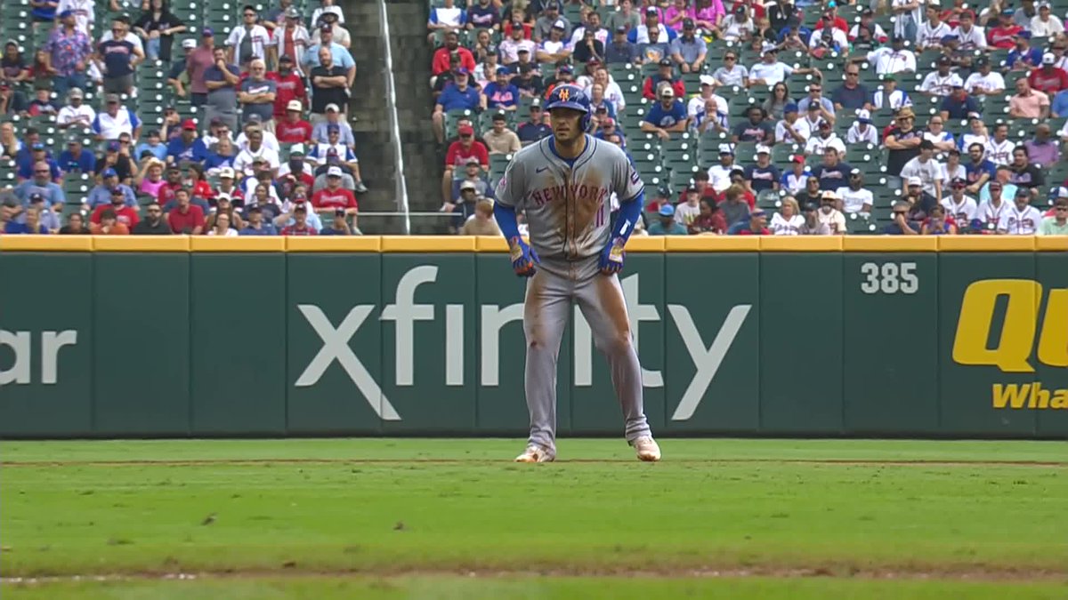 José Iglesias' reaction to Brandon Nimmo's home run 🔥