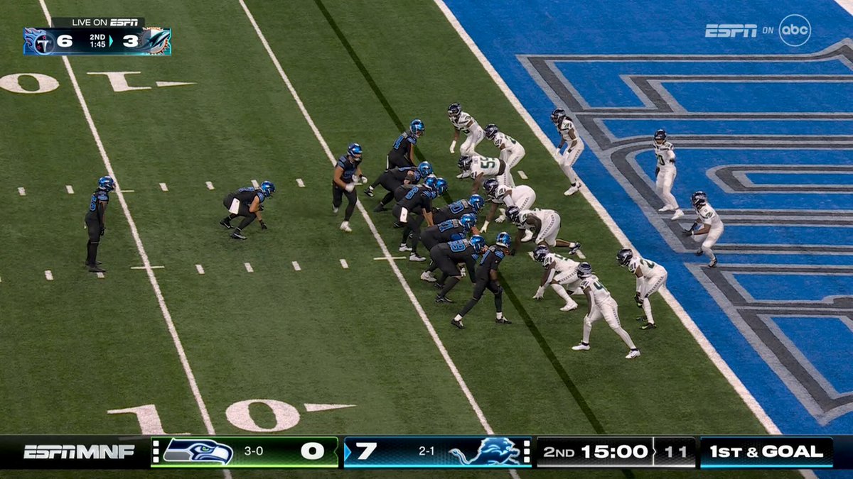 It's Jah boy 🙌 #SEAvsDET | 📺 ABC/ESPN+