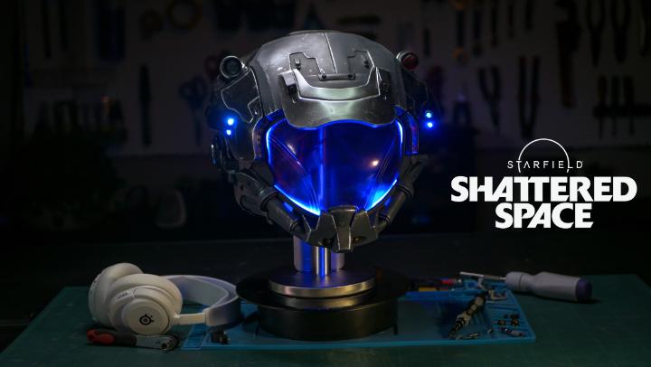 To celebrate the launch of #Starfield Shattered Space, we're giving away this incredible House Va’ruun Helmet by Hench and Scrap which includes a SteelSeriesANZ Arctis Nova 5X headset! 🚀 To enter (AUSTRALIA ONLY): 1. ❤️ this post 2. Reply: What would you name your ‘Groat’ &amp; why?