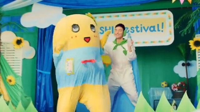あ、開けるなっしー！ 開けちゃダメなっしー！ このCM、WEBだけって聞いてたのに TVもやるなっしー汗 #いい汗にいいスポドリ #グリーンダカラ