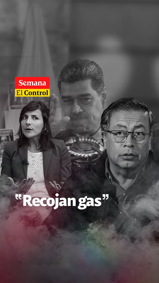 #Opinión | "Dijeron que no seríamos como Venezuela y cada día nos parecemos más. Se están acabando las reservas de gas y ahora lo van a importar adivinen de donde": MARIA ANDREA NIETO le hace #ElControl al Gobierno Petro, Irene Vélez y al "recojan gas".
