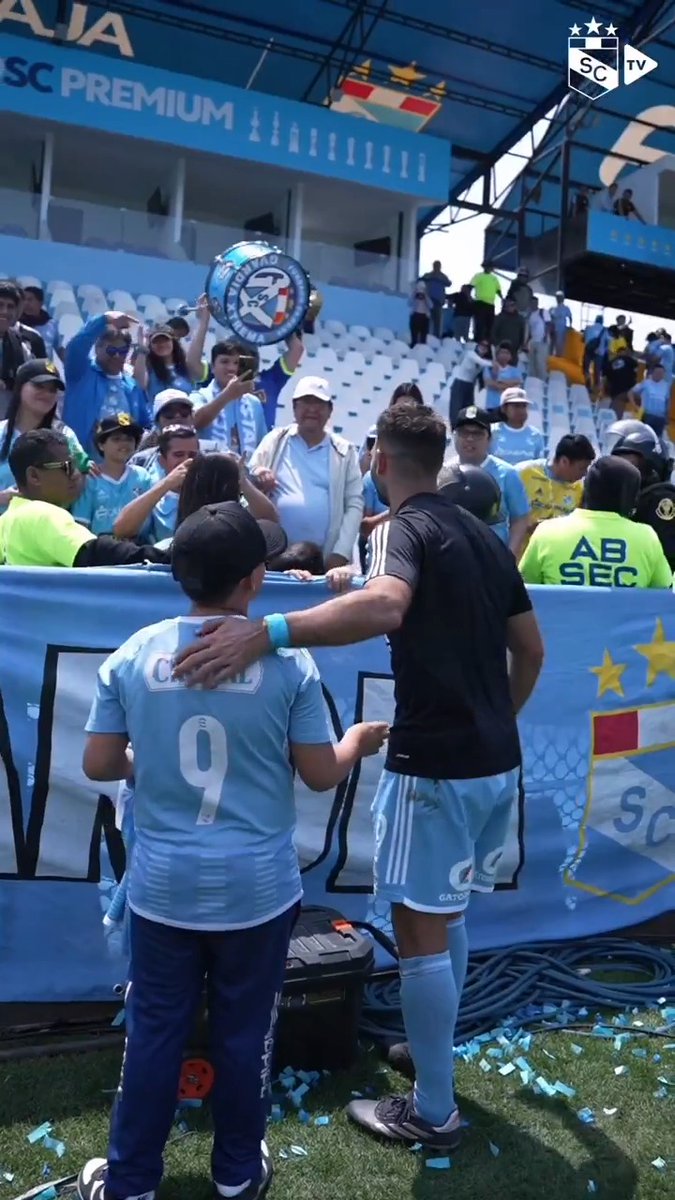 Te venimos a alentar de todas partes. 🙌 🎥| Mira esta linda historia del niño de Pucallpa que cumplió su sueño. 🥹🩵 #FuerzaCristal