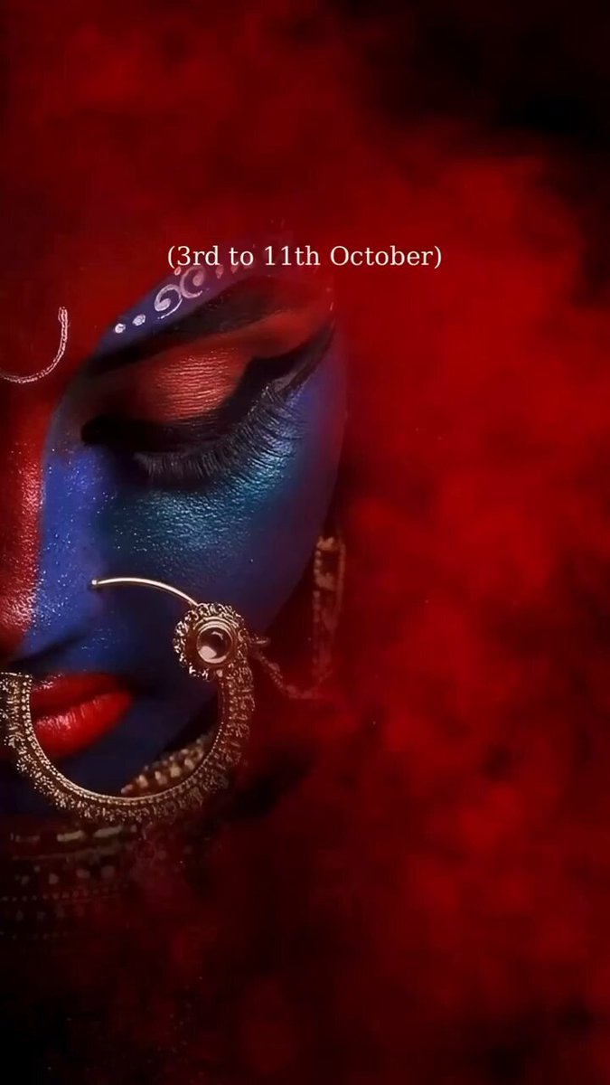 Colours for this Navratri जय माता दी 🙏❤