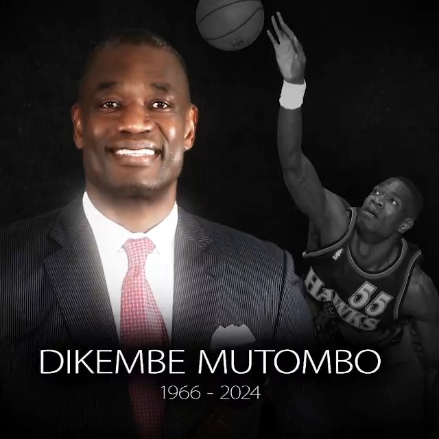 Remembering Dikembe Mutombo (1966-2024)