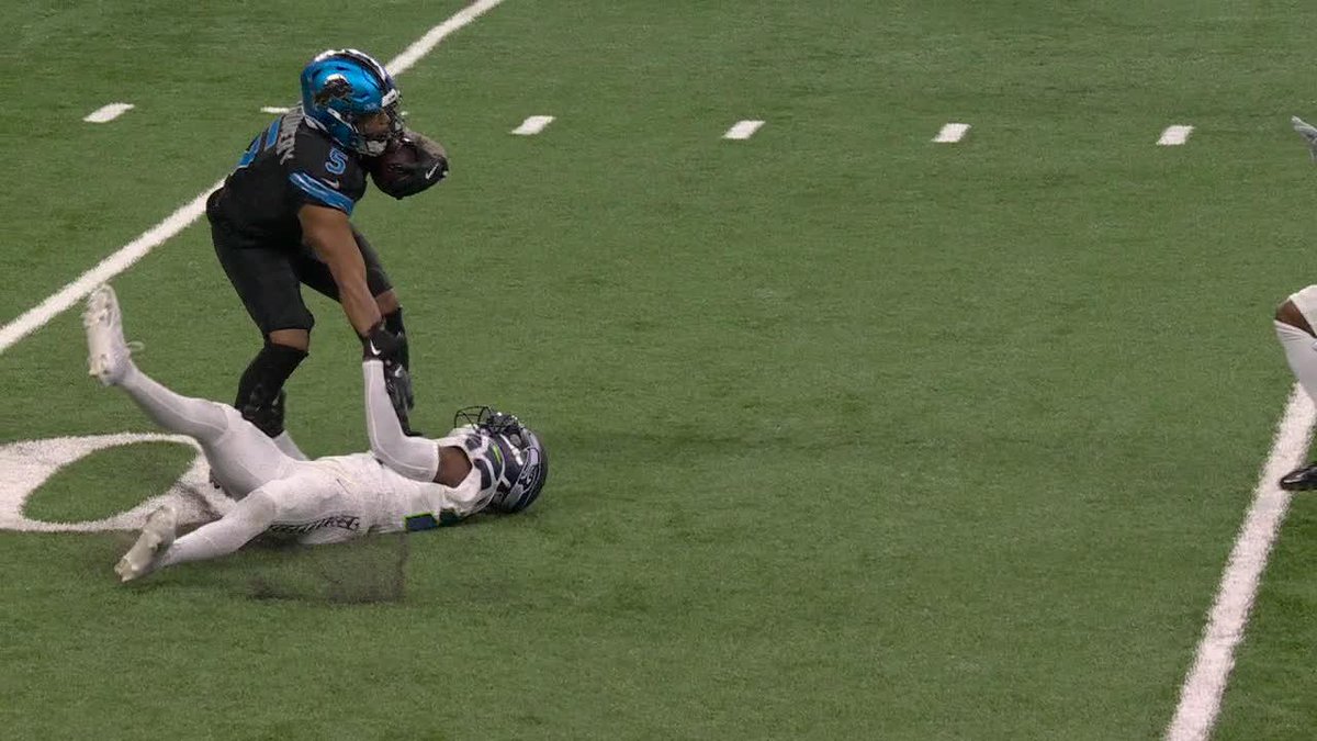 One of the most impressive plays of the season: