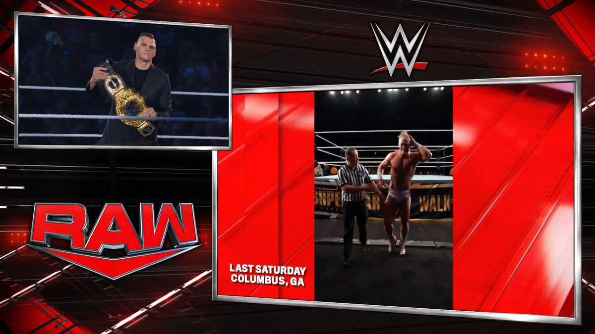 BREAKING: 𝙄𝙡𝙟𝙖 𝘿𝙧𝙖𝙜𝙪𝙣𝙤𝙫 sustained an injury during a match with GUNTHER this past weekend. He is expected to be out 6-9 months. We wish Dragunov a speedy recovery. #WWERaw