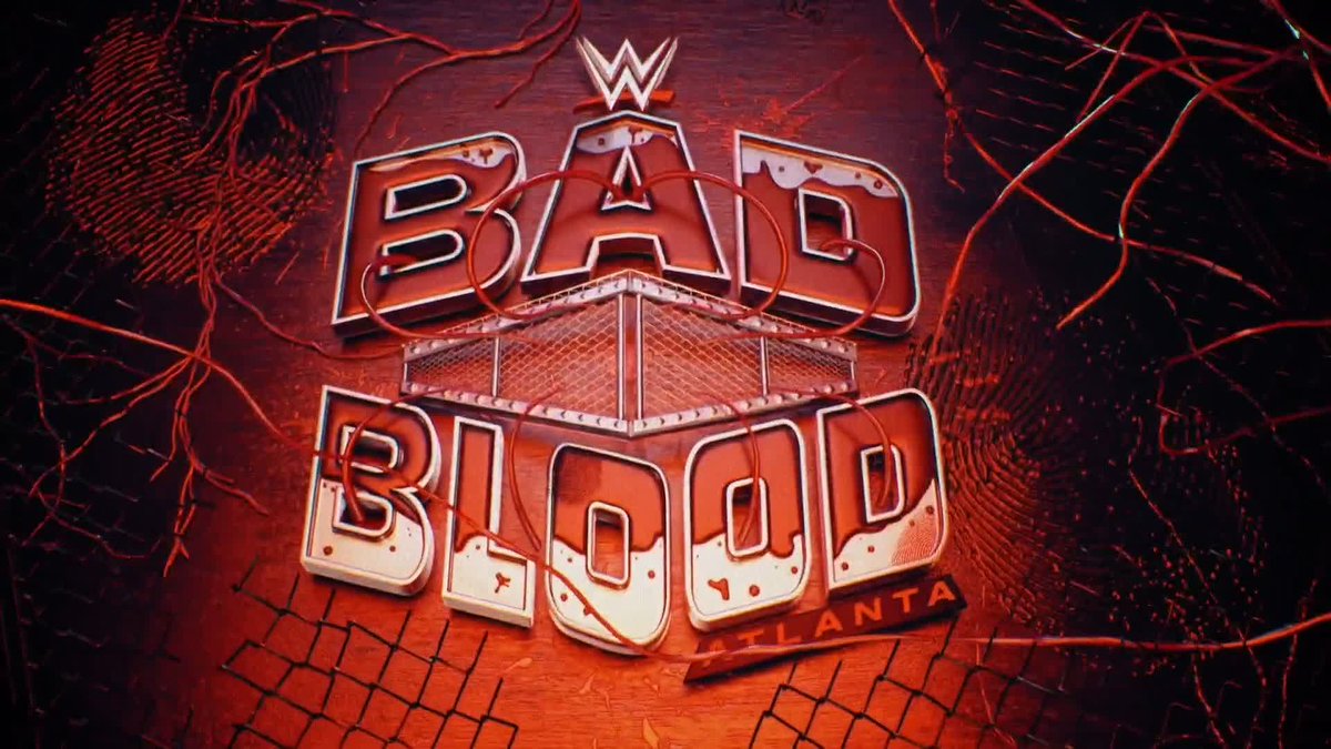It's going down in Atlanta! Which match are you looking forward to the most SATURDAY at #WWEBadBlood?! #WWERaw