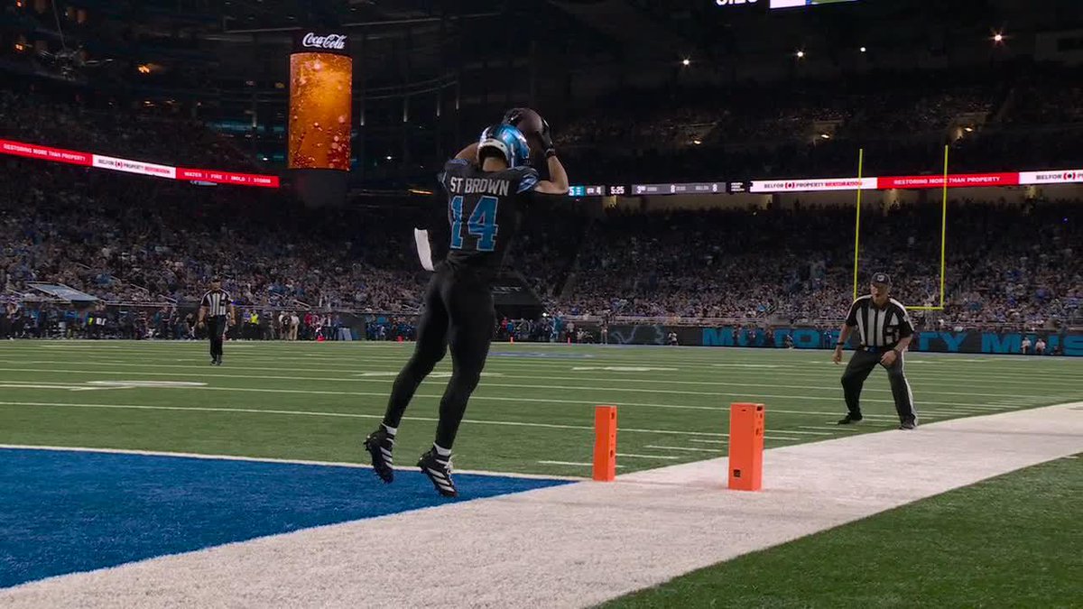AMON RA TOE-TAPPING HIS WAY FOR SIX 🔥 #SEAvsDET | ABC, ESPN+
