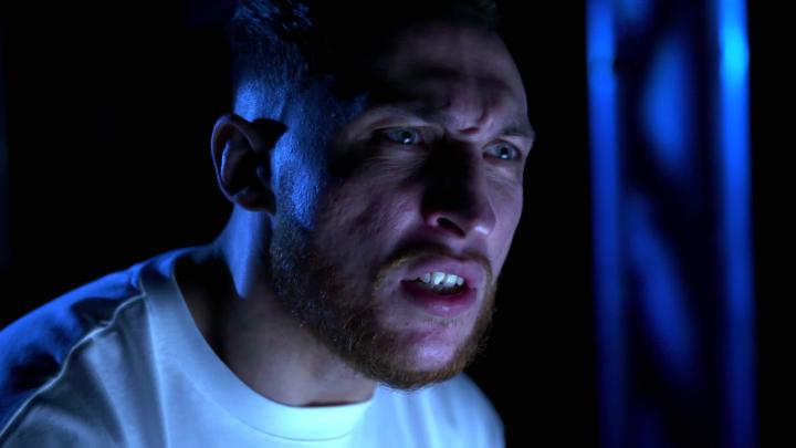 EXCLUSIVE: An irate ‘The Bruiserweight’ Pete Dunne accepts Sheamus' challenge for a Good Ol' Fashioned Donnybrook Match next week on #WWERaw.