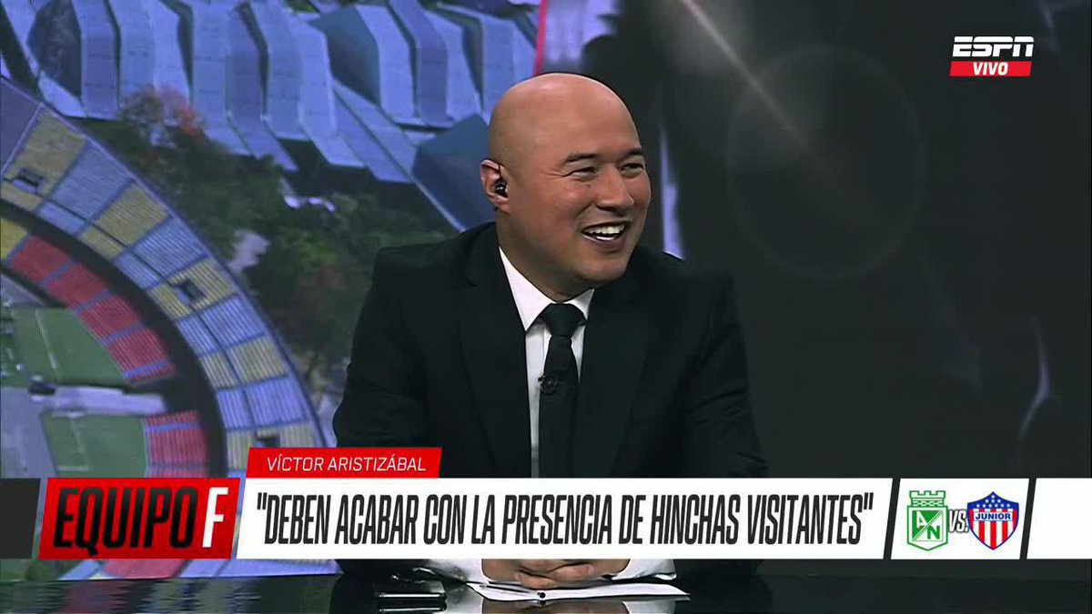 El krillin Jorge Bermudez deja en ridículo y tras de eso desmiente a TODA la nefasta prensa que hasta llorar mintió diciendo que “Junior pidió los tres puntos”. La carita de Francisco J. Velez. FUTBOL TOTAL es lo mejor. ¡Desinformando en televisión nacional!