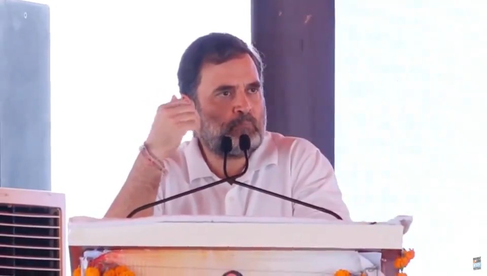 At a recent public rally in Haryana, Rahul Gandhi mentioned that during his visit to the US, he saw 15-20 youth from Haryana living in a small room. These unverified claims attract unnecessary attention and could potentially lead to unwarranted actions, such as detentions. Such remarks are intended to cause harm to the people of Haryana.
