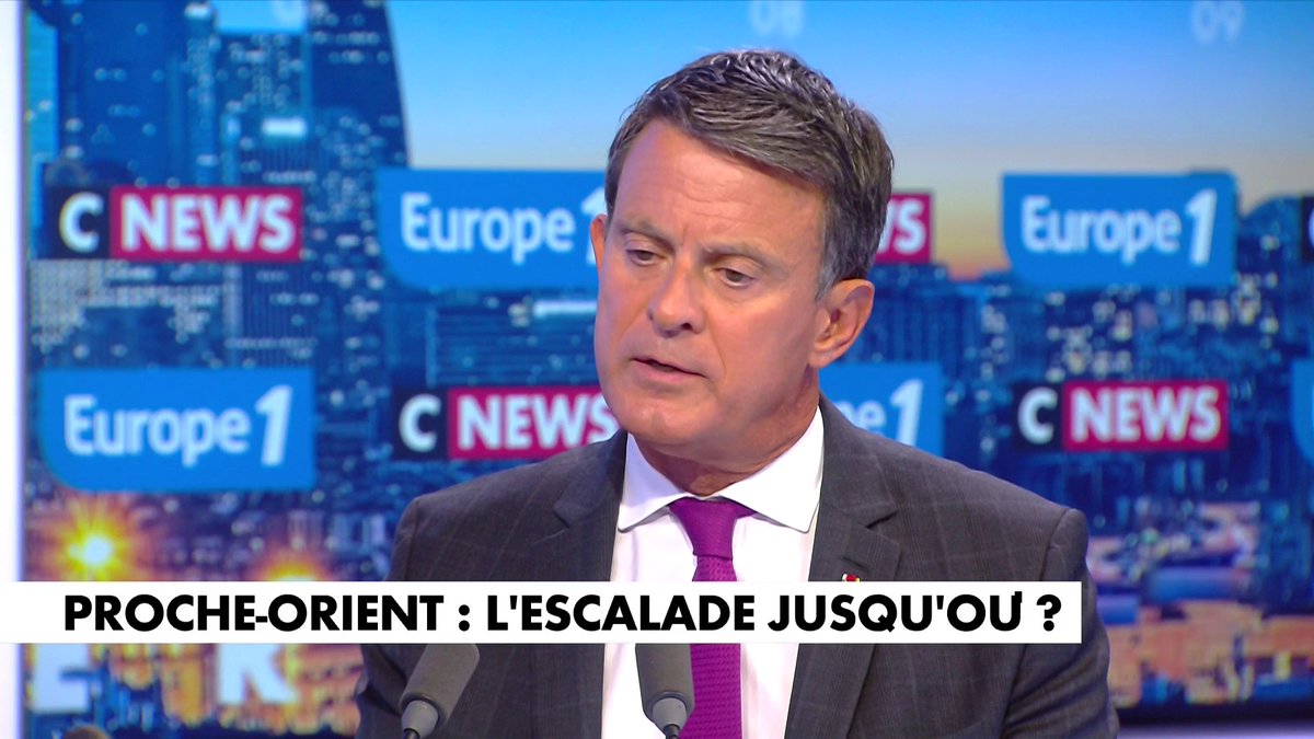 Manuel Valls : «Israël se bat aussi pour nous». #LaGrandeInterview