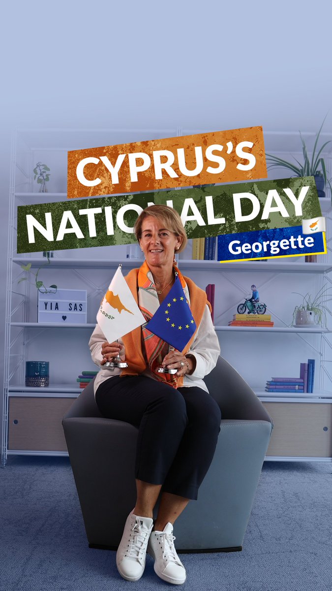 Happy national day to all Cypriot people! 🇨🇾 & 🇪🇺: In 2024, Cyprus is celebrating 20 years of EU membership! After joining the EU in 2004, Cyprus then joined the eurozone, which turned 25 this year, in 2008. For info about the Council in Greek →