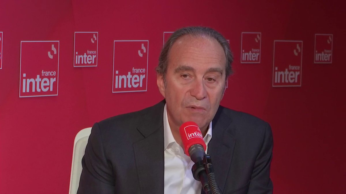 Xavier Niel (Xavier Niel) : "On est tellement bien assistés dans ce pays qu'on y vit dans une forme de confort, et dans le sentiment que quoi qu'on fasse ça ne marchera pas, parce qu'on est dans un pays où on pense que l'héritage est le meilleur moyen de réussir." #le710Inter