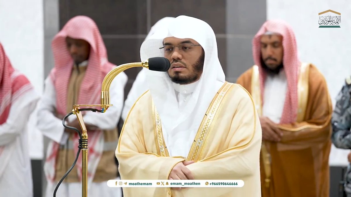 من مقاصد سورتي المطففين والهمزة: تحذير المكذبين الظالمين من يوم القيامة وبشارة المؤمنين به، والتحذير من الاستهزاء بالمؤمنين اغترارًا بكثرة المال. تلاوة فضيلة الشيخ أ.د.#ياسر_الدوسري من صلاة الفجر 28 ربيع الأول 1446هـ.