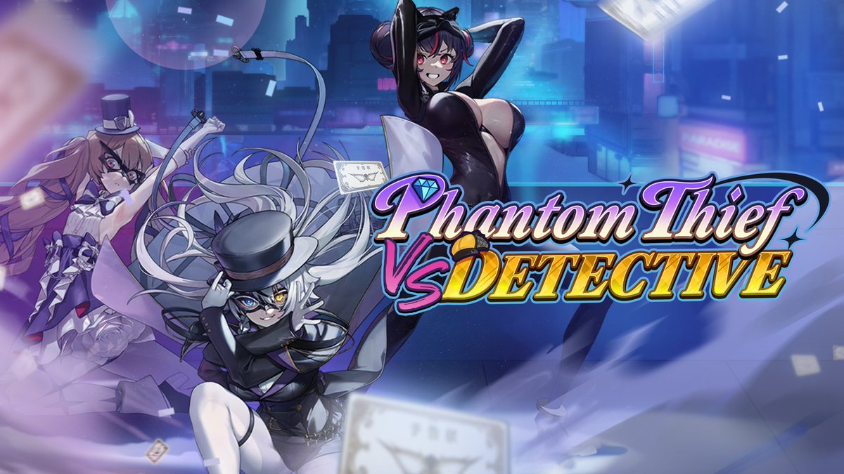 【PHANTOM THIEF VS DETECTIVE PV】 "We will retrieve the item that has truly brought others to tears." - The Thieves of Justice The story of the Thieves of Justice, PHANTOM THIEF VS DETECTIVE begins on 10/3! Alongside new Nikkes, a new costume can also be obtained through the Autumn Login Event. *Promotional materials were used in the video content. For actual content, please refer to the in-game experience. HD Ver 🔗: #NIKKE