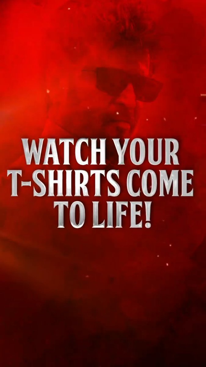 Happy to have NammaTribe.eth 🛍️ as the official merchandise partner for VETTAIYAN 🕶️ Grab the animated T-shirts that bring the hunt to life. 🔥 🔗 #Vettaiyan 🕶️ Releasing on 10th October in Tamil, Telugu, Hindi & Kannada! Rajinikanth Amitabh Bachchan Gnanavel Anirudh Ravichander Lyca Productions #Subaskaran GKM Tamil Kumaran #FahadhFaasil Rana Daggubati @ManjuWarrier4 Abhirami Ritika Singh Dushara S.R.Kathir ISC Kadhirr Philomin Raj AnbAriv #DineshMaster Sony Music South India Red Giant Movies Sun TV RIAZ K AHMED V4U Media AIM PRO #வேட்டையன் 🕶️ #VettaiyanTheHunter 🕶️ #VettaiyanFromOct10