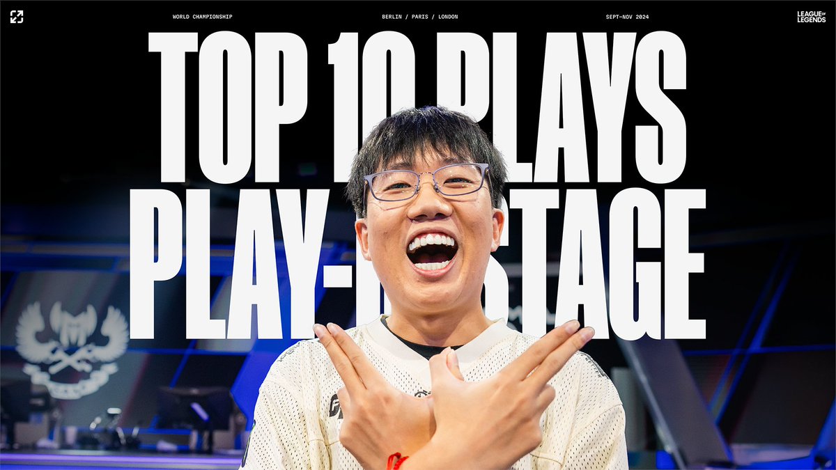 Solo kills, team fights, pure excitement, and broken hearts: Here are the top 10 moments from the #Worlds2024 Play-In stage!