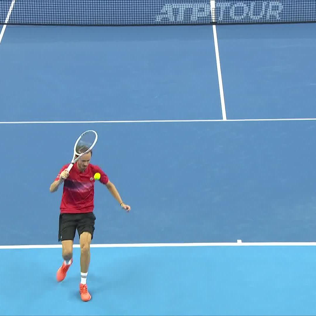 More of this please 😊 Daniil Medvedev Carlos Alcaraz #ChinaOpen