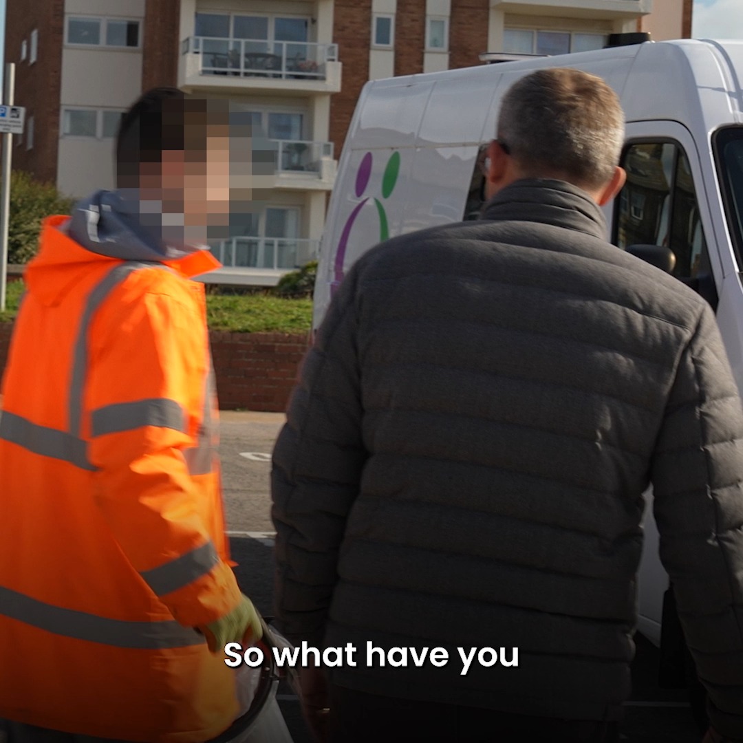 Offenders on community payback are picking up litter and contributing to cleaner shores as part of Marine Conservation Society's #GreatBritishBeachClean. James Timpson joined them at St Annes Beach to get involved and meet the offenders paying their debt back to society.