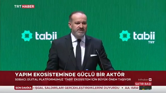 Türkiye’nin dijital platformu tabii yeni sezonunu tanıttı. Yıldızlar geçidine dönüşen tanıtım programına, TRT Genel Müdürü Mehmet Zahid Sobacı ev sahipliği yaptı. Yeni projeler, katılımcılar tarafından büyük beğeni topladı.