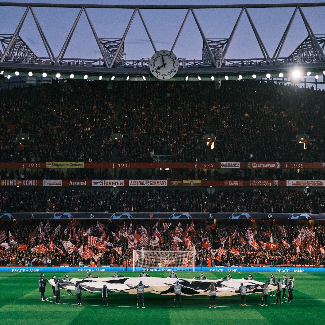 🔊 Sounds like Champions League nights are back in N5. Let's take it to the next level.