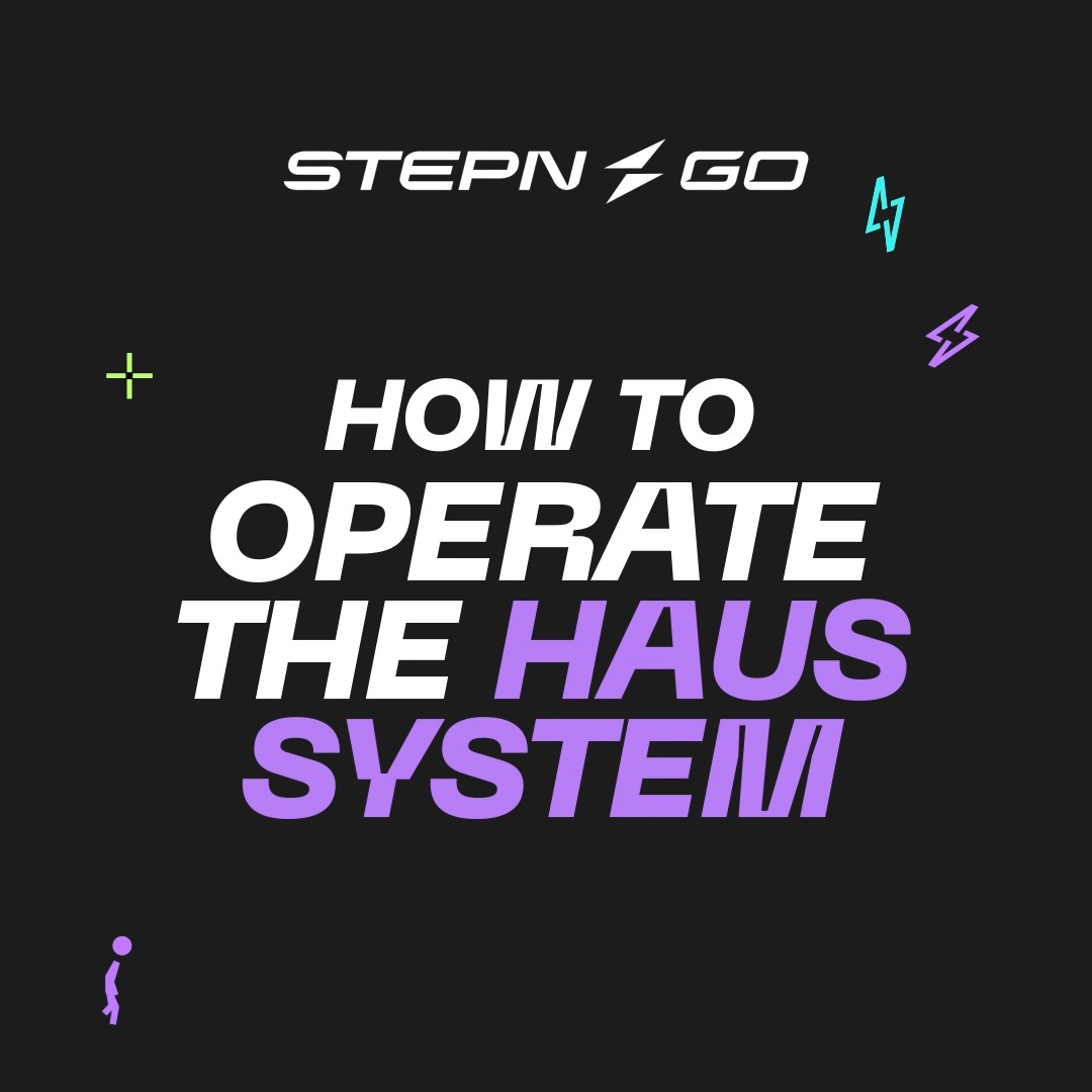 The Haus, or how to onboard your friends in #STEPNGO effortlessly 🪄 With the Haus, anyone can jump into STEPN GO by borrowing your Sneakers in just a few clicks. No need to dive into crypto or set up a wallet—yes, even grandma can join! How does it work? 👟 Invite a Guest: Lend your Sneakers and share Energy + earnings 🎁 Invite a Buddy: Gift your Sneakers permanently All they need is an Activation Code, easy as that! To become a Host and invite your frens, complete the Haus Quests and generate Activation Codes with Energy ⚡️ Not in STEPN GO yet? Tag the person you'd like to join your Haus and we’ll airdrop you an Invitation Code! 🔹 Like, RT, and tag a friend 👉 10 random winners will be drawn on October 8, 8 AM UTC Ready? STEPN… GO! #STEPNGOHaus
