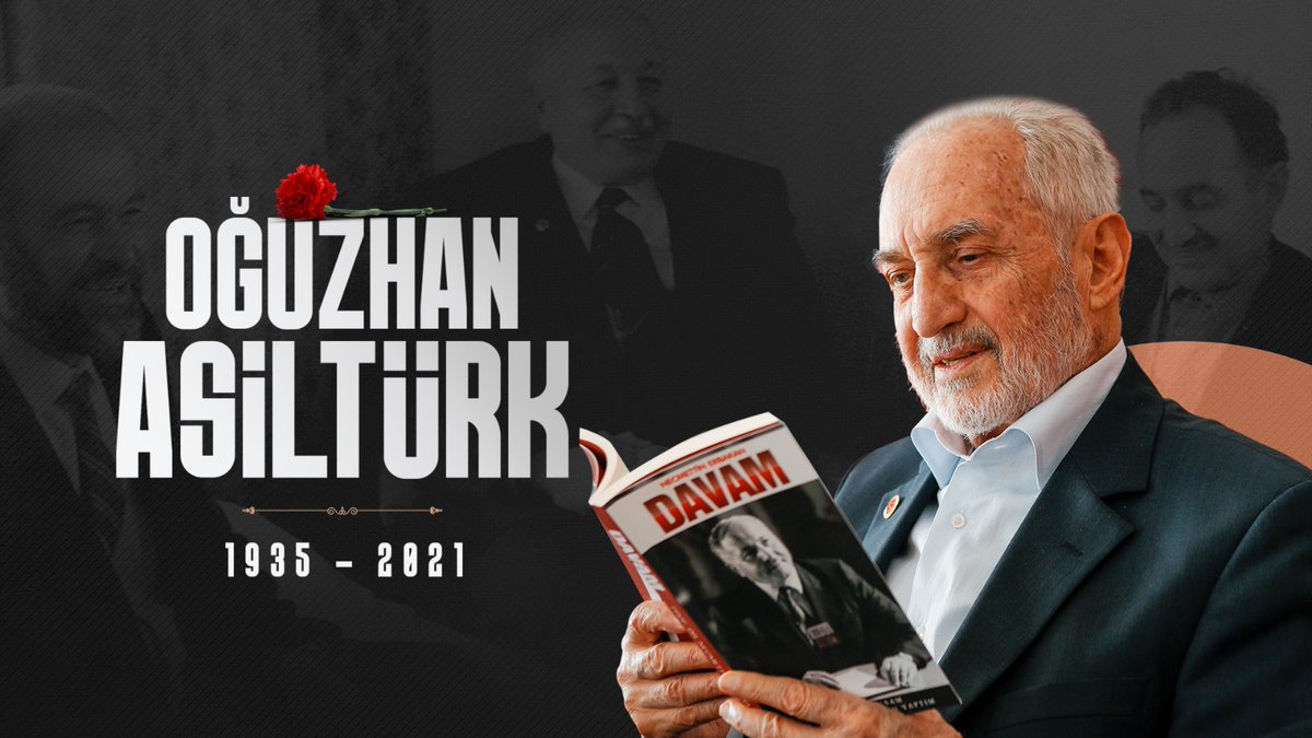 Hayatını davasına ve aziz milletimizin saadetine adayan merhum Yüksek İstişare Kurulu Başkanımız Oğuzhan Asiltürk'ü vefatının yıl dönümünde rahmetle anıyoruz.
