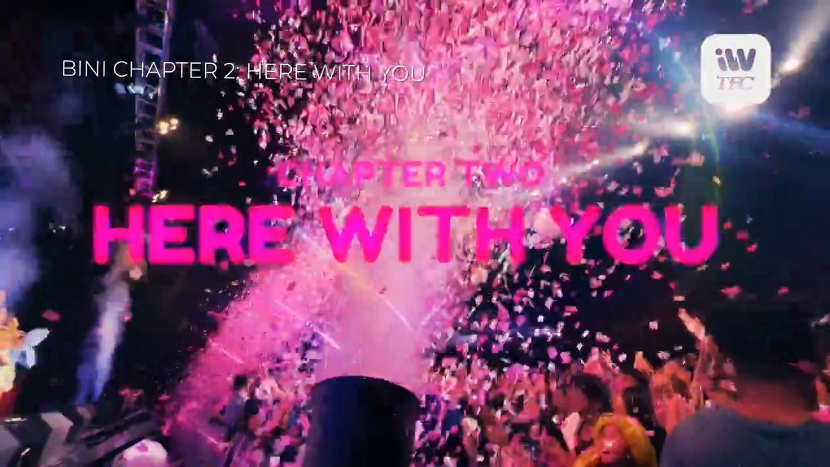 #BINI : They continue to take flight. 🌸 Here is the official trailer of BINI Chapter 2: HERE WITH YOU--COMING SOON on iWantTFC! #BINIDocuHereWithYouTrailer