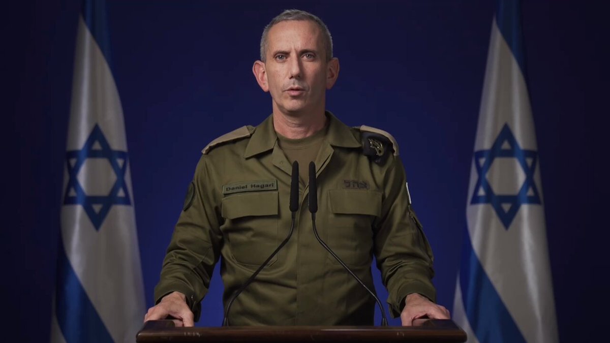 Listen to IDF Spokesperson RAdm. Daniel Hagari as he reveals Hezbollah’s plan to “Conquer the Galilee” and commit another October 7-style massacre: