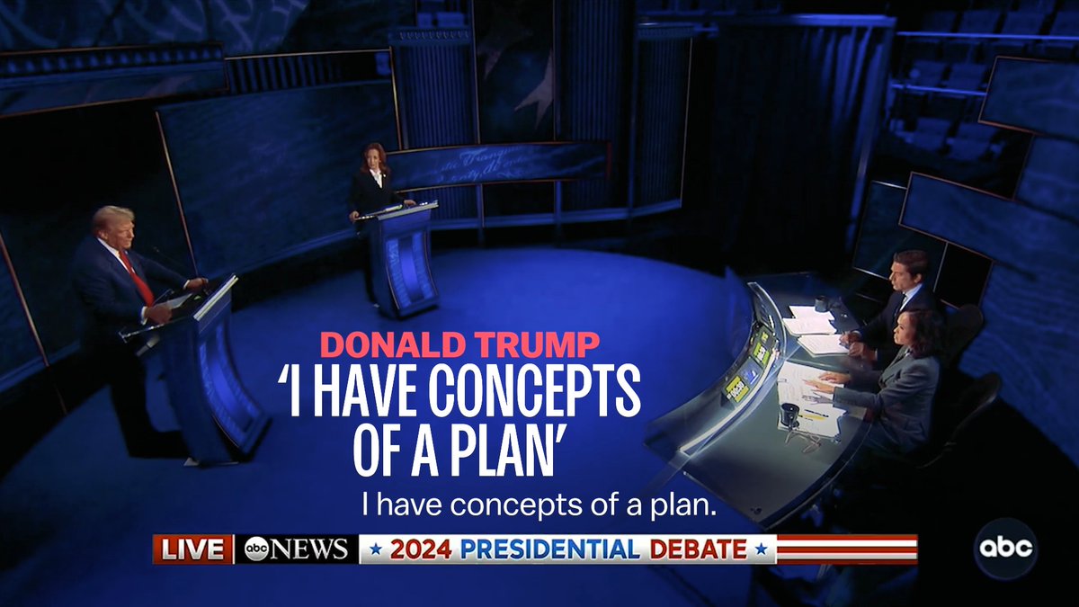 We have capped the cost of insulin and the cost of prescription drugs for seniors. When I am president, we will continue to make health care more affordable. Donald Trump’s “concepts of a plan” would gut health care for millions of Americans without a plan to replace it.