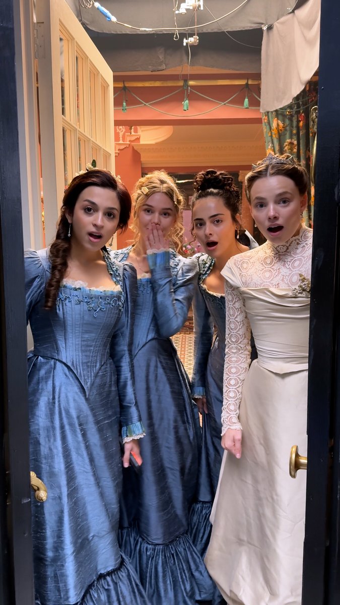 Darlings, welcome Leighton Meester to #TheBuccaneers Season 2.
