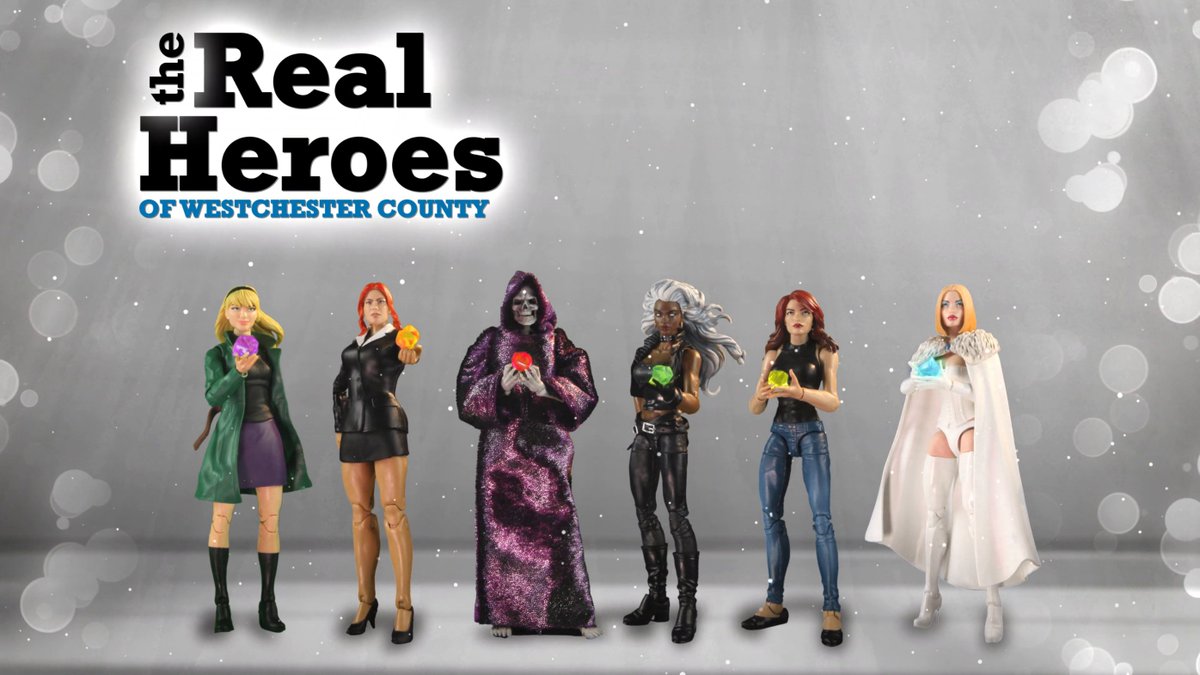 Receipts! Proof! Timelines! Pictures of Spider-Man! Meet the Real Heroes of Westchester County. 💅