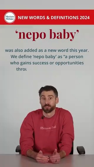 New words just dropped.
