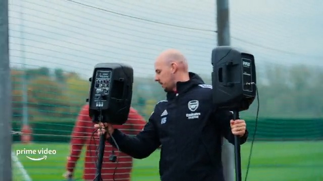 When Mikel Arteta prepared his Arsenal players for Anfield by playing 'YNWA' at the training ground... They lost that game 4-0😭😭