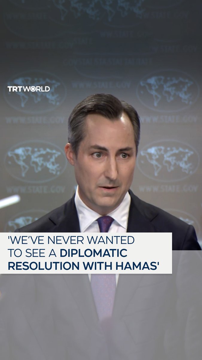 Despite a year of saying “we want a ceasefire”, it turns out the US State never wanted one: that’s 11 months of blatant lies from Matt Killer-Miller
