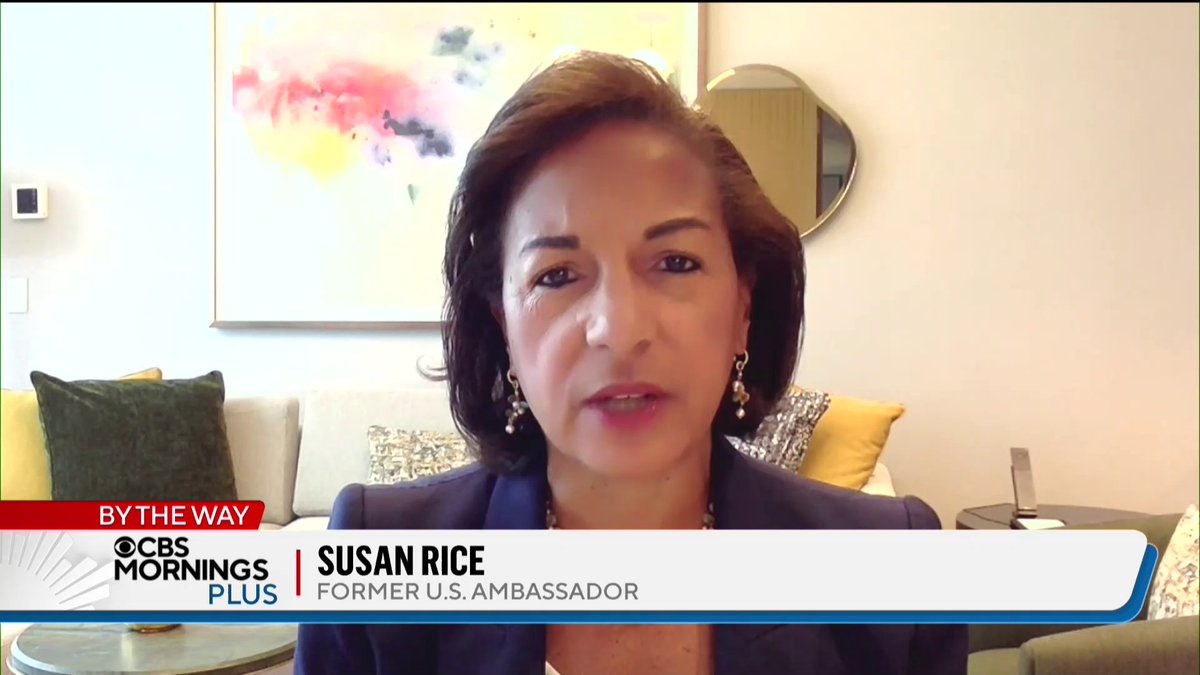 How important is the role of the vice president? Ahead of the #VPDebate, Susan Rice breaks down why “it really matters who’s in that number two seat.”