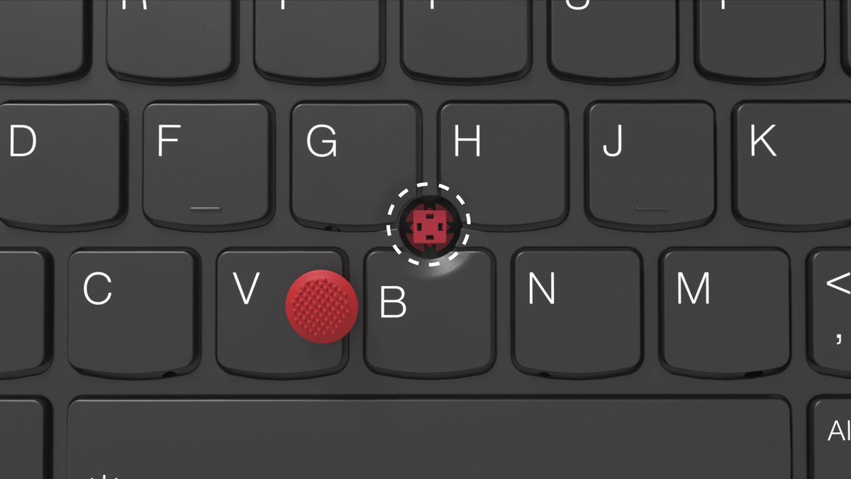 Got screenshot skills? Prove it. 💻🔴 Screenshot the TrackPoint in the circle and share it in the comments with #LenovoSweepStakes for a chance to win a Lenovo ThinkPad X1 Carbon! For official terms &amp; conditions, please go to