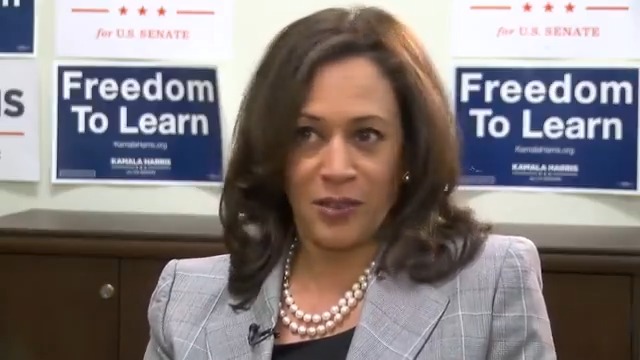 HOST: "Should folks stand for the National Anthem?" KAMALA: *incoherent word salad* (Remember: her "values have not changed.")