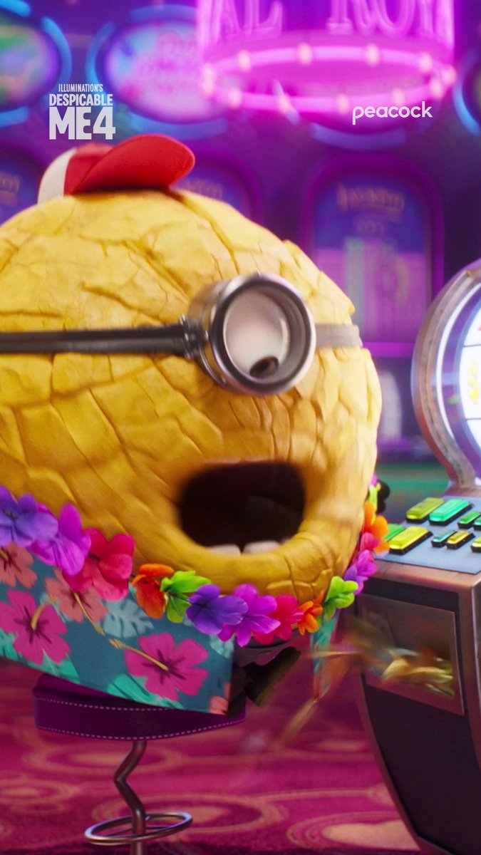 It's time to dust off your overalls! #DespicableMe4 is streaming October 31, exclusively on Peacock.