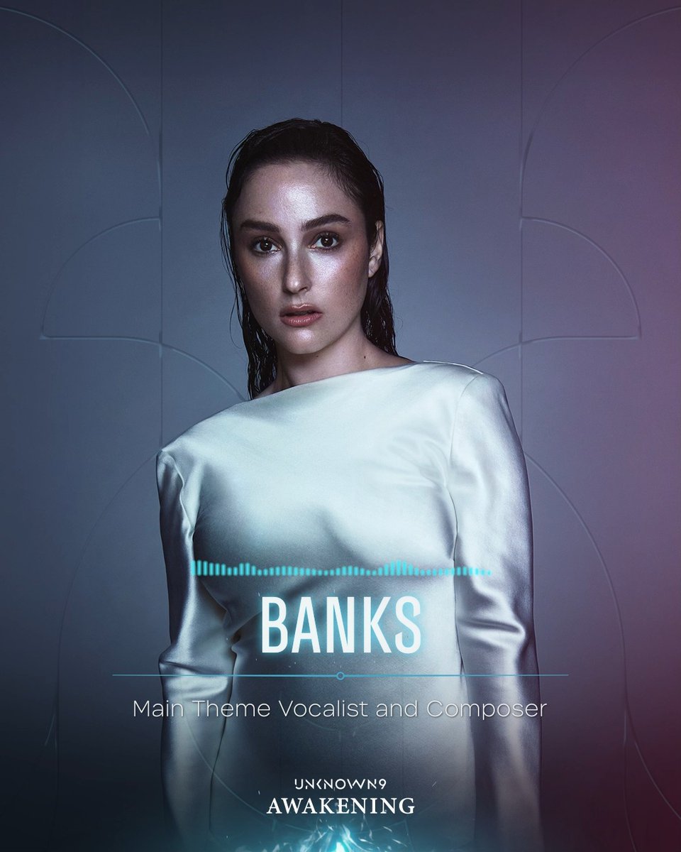BANKS joins Unknown 9's league of fierce women, as the powerful voice and co-producer behind our universe's official theme song, "A Light Lies Within".