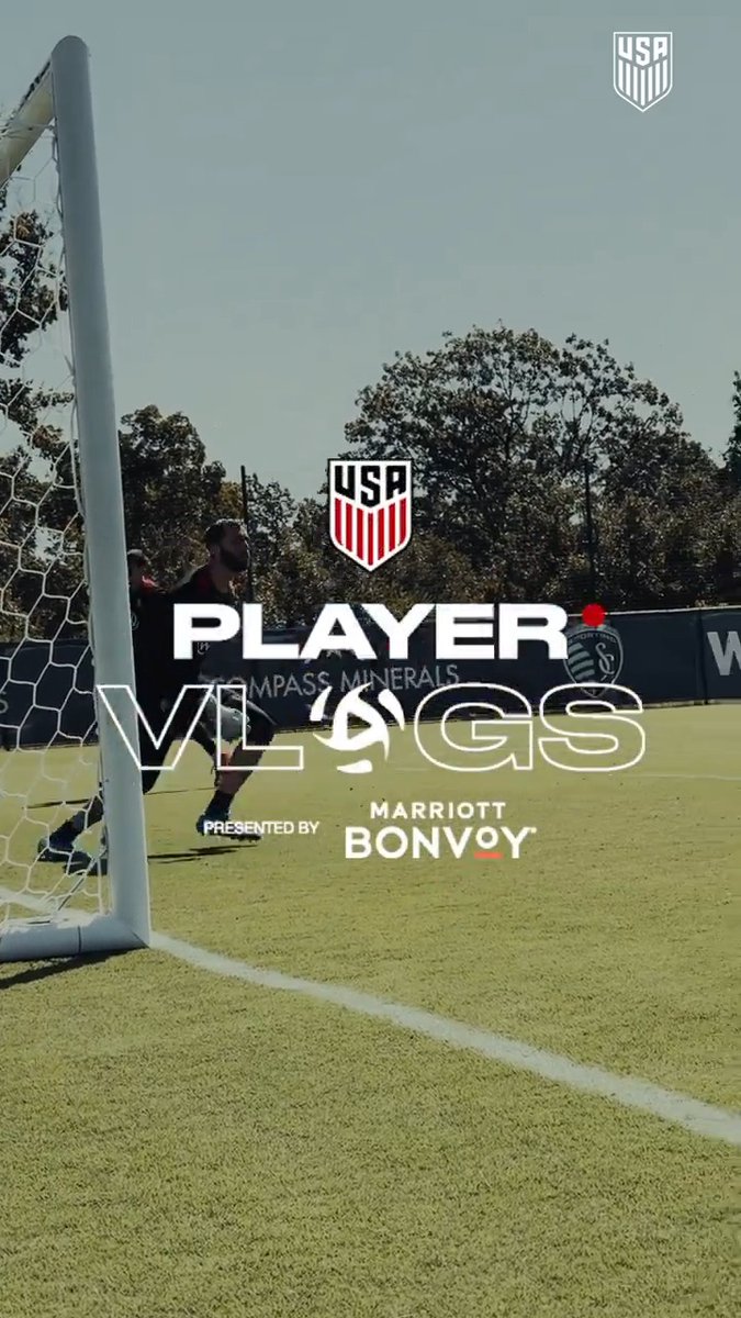 What you do after training matters too 🔑 See how Matt Turner recovers following a session in MNT camp. #USMNT x Marriott Bonvoy