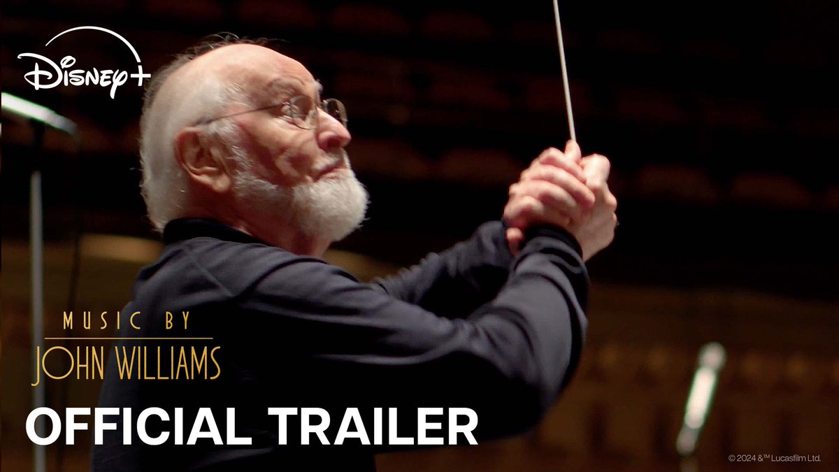 The first trailer for the John Williams documentary has been released. Releasing November 1 on Disney+