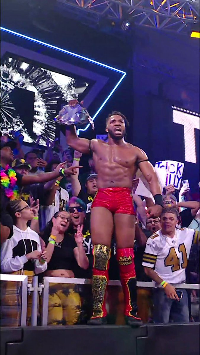 A meteoric rise, met with a sudden fall. Trick Williams has EARNED his way back to the top. But can the former champion regain his title when #WWENXT heads to Chicago TONIGHT? 📺 8/7c on The CW