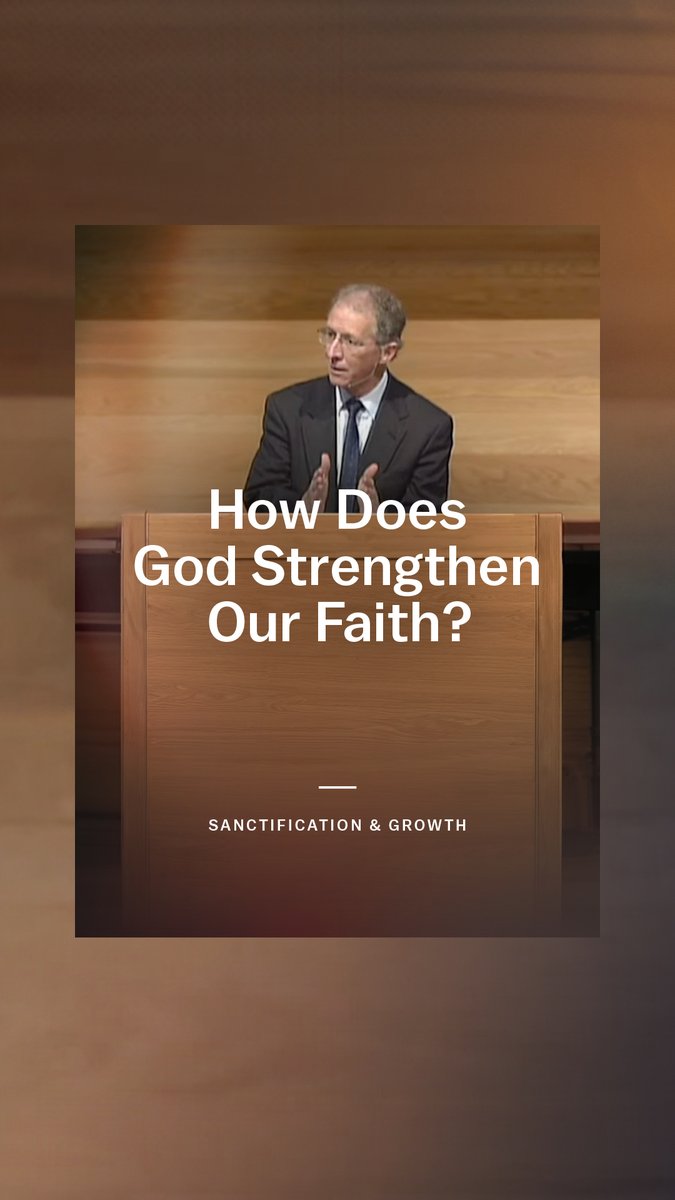 Prayer is not pointless. It is God’s chosen means to accomplish his purposes. Therefore, we pray, “Lord, increase our faith,” knowing that he works mightily through those who trust him.