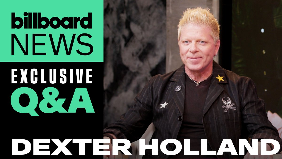 .The Offspring's Dexter Holland talks all about their fresh 10th studio album 'Supercharged,' performing with Ed Sheeran and Bryan May, the origins of "Make It All Right" and more in his exclusive Q&amp;A with #BillboardNews.